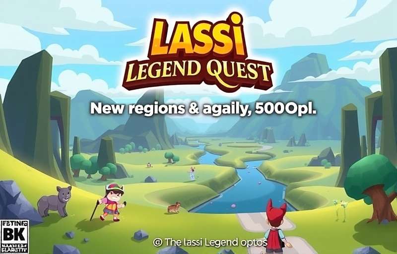 Lassi Legend Quest Upcoming Features Preview of upcoming Lassi Legend Quest features including new regions and multiplayer options